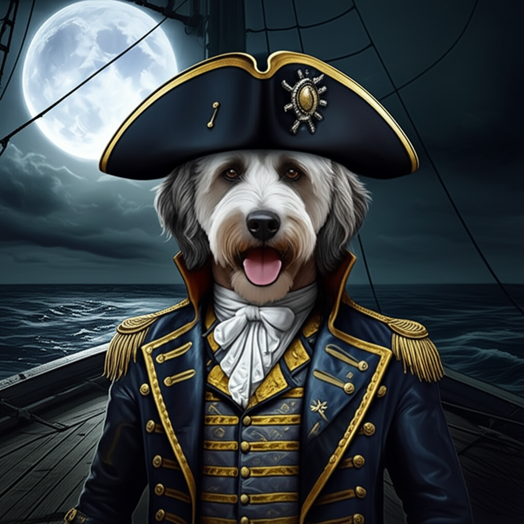 Custom Pet Portrait - Digital Art