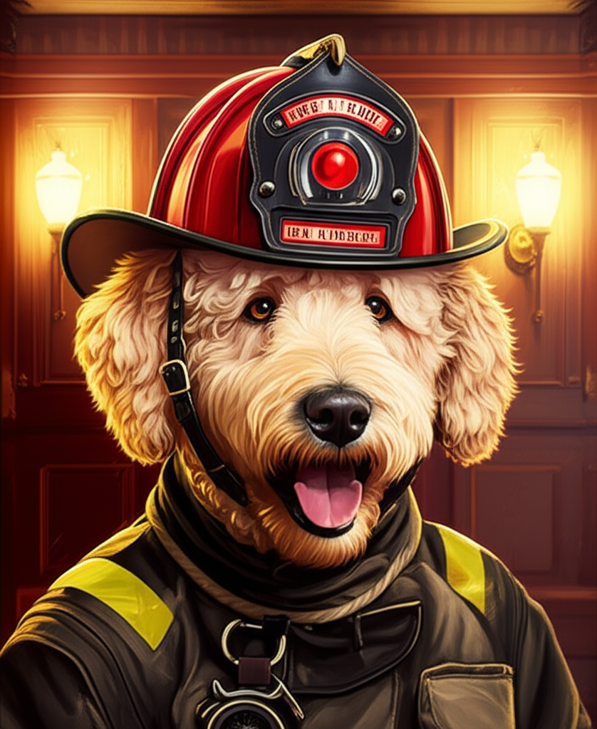 Custom Pet Portrait - Digital Art
