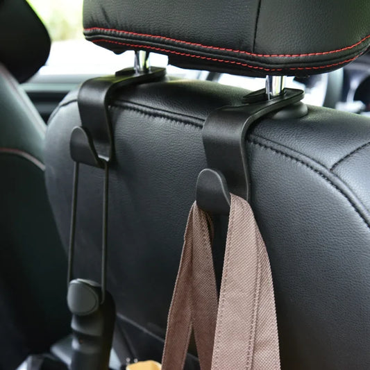 Universal Car Headrest Hook – Seat Hanger & Organizer