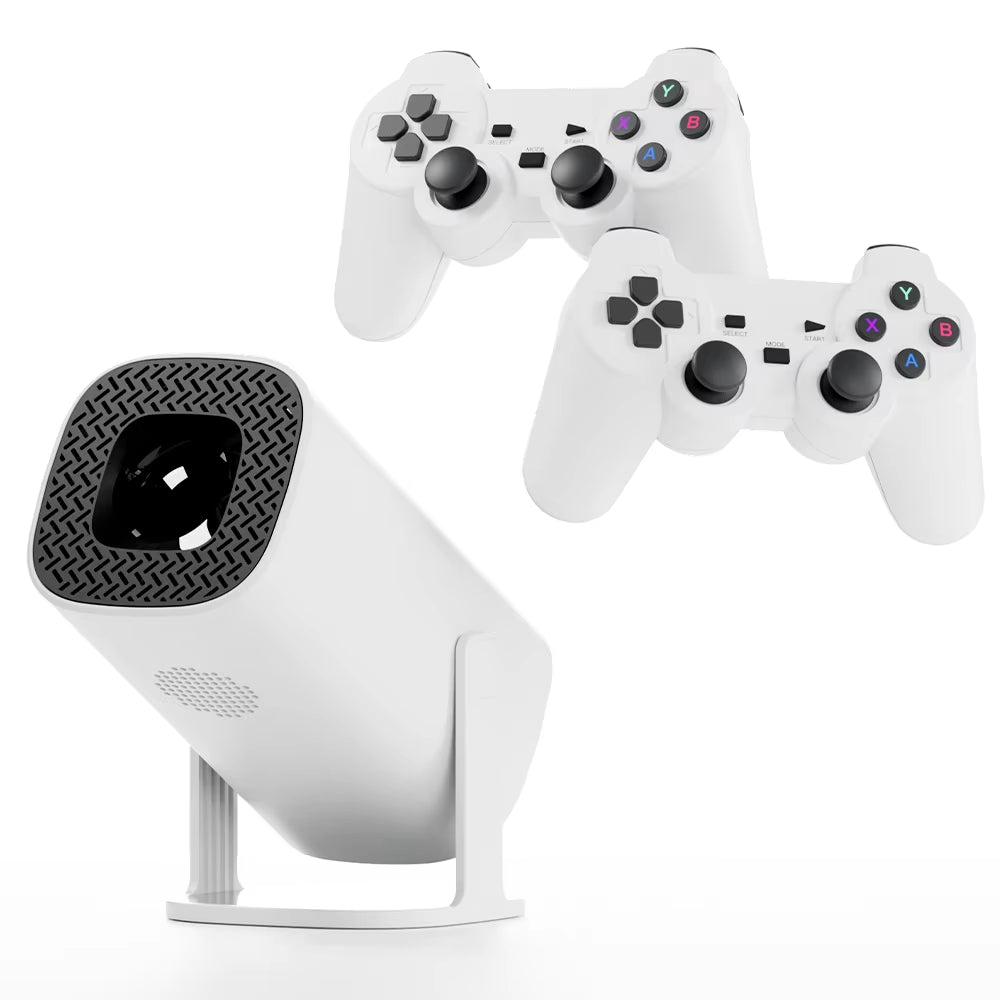 Android 11 Gaming Projector P30MAX – Portable Home Theater & Gaming Experience