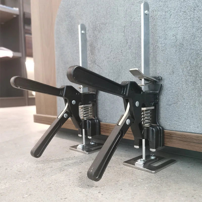 “Lift Like a Pro” – Labor-Saving Arm Jack for Door Panels, Drywall, Cabinets & Tiles – Adjustable Height Lifter Tool