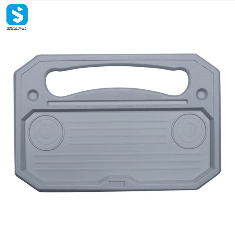 “Drive-Thru Desk” – Premium Car Steering Wheel Tray Table for Snacks, Laptops & Life on the Go