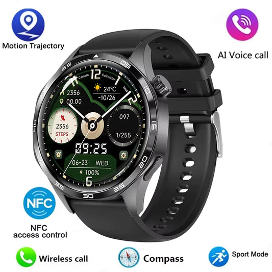 Watch 5 Pro Smartwatch – New Model with AMOLED Display, GPS & NFC