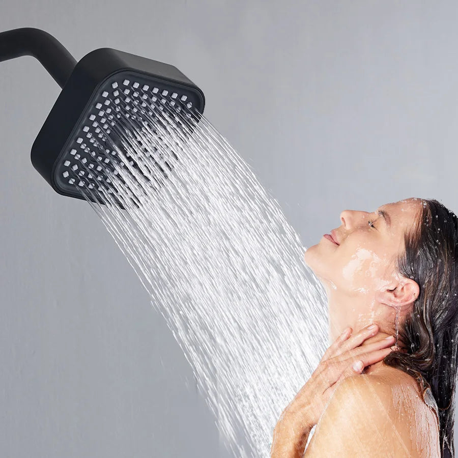 High Pressure Shower Head, Low Flow Shower Head Pressure Lift Shower Head, Your Bathroom Fixed Shower Head Replacement