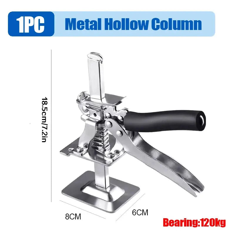 “Lift Like a Pro” – Labor-Saving Arm Jack for Door Panels, Drywall, Cabinets & Tiles – Adjustable Height Lifter Tool