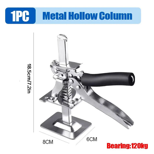 “Lift Like a Pro” – Labor-Saving Arm Jack for Door Panels, Drywall, Cabinets & Tiles – Adjustable Height Lifter Tool
