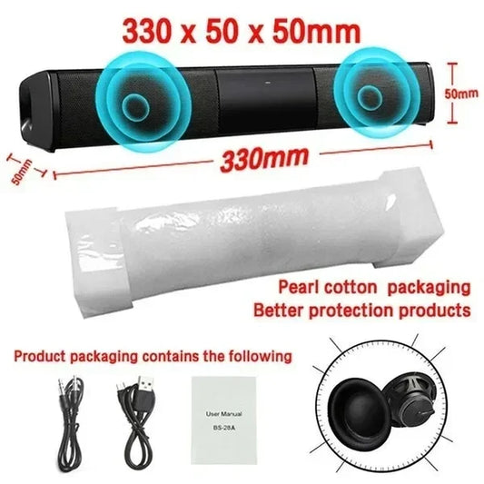 Home Theater Sound System – Bluetooth Speakers, Subwoofer & Boom Box