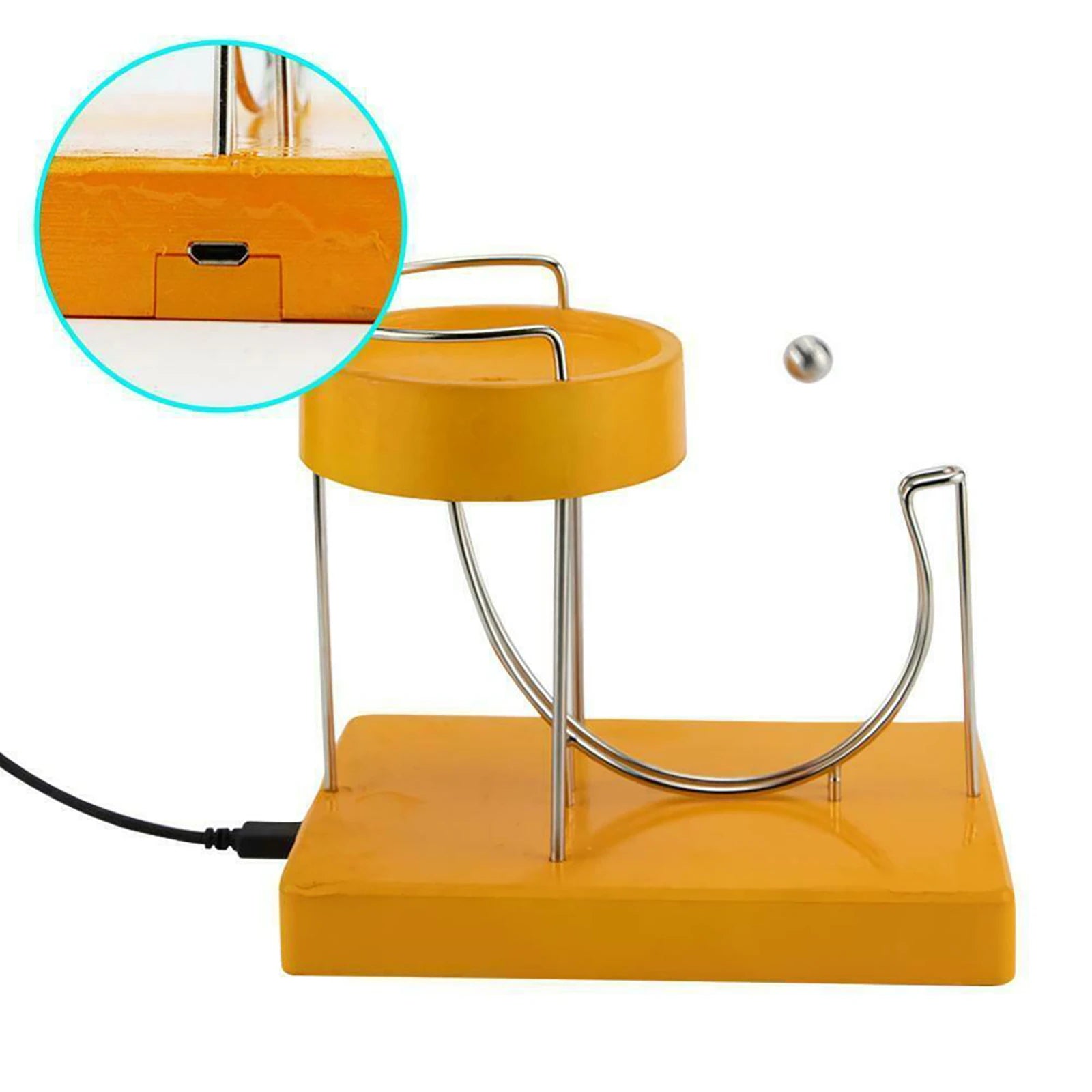 “Endless Motion, Endless Fun” – Kinetic Art Perpetual Motion Desk Toy – Creative Jumping Sculpture for Home or Office Decor