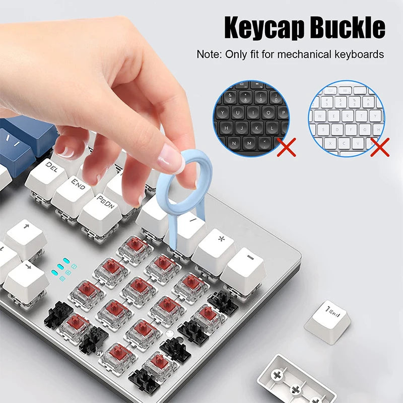 7-in-1 Keyboard & Earphone Cleaning Kit – For Laptops, AirPods, Headsets & More