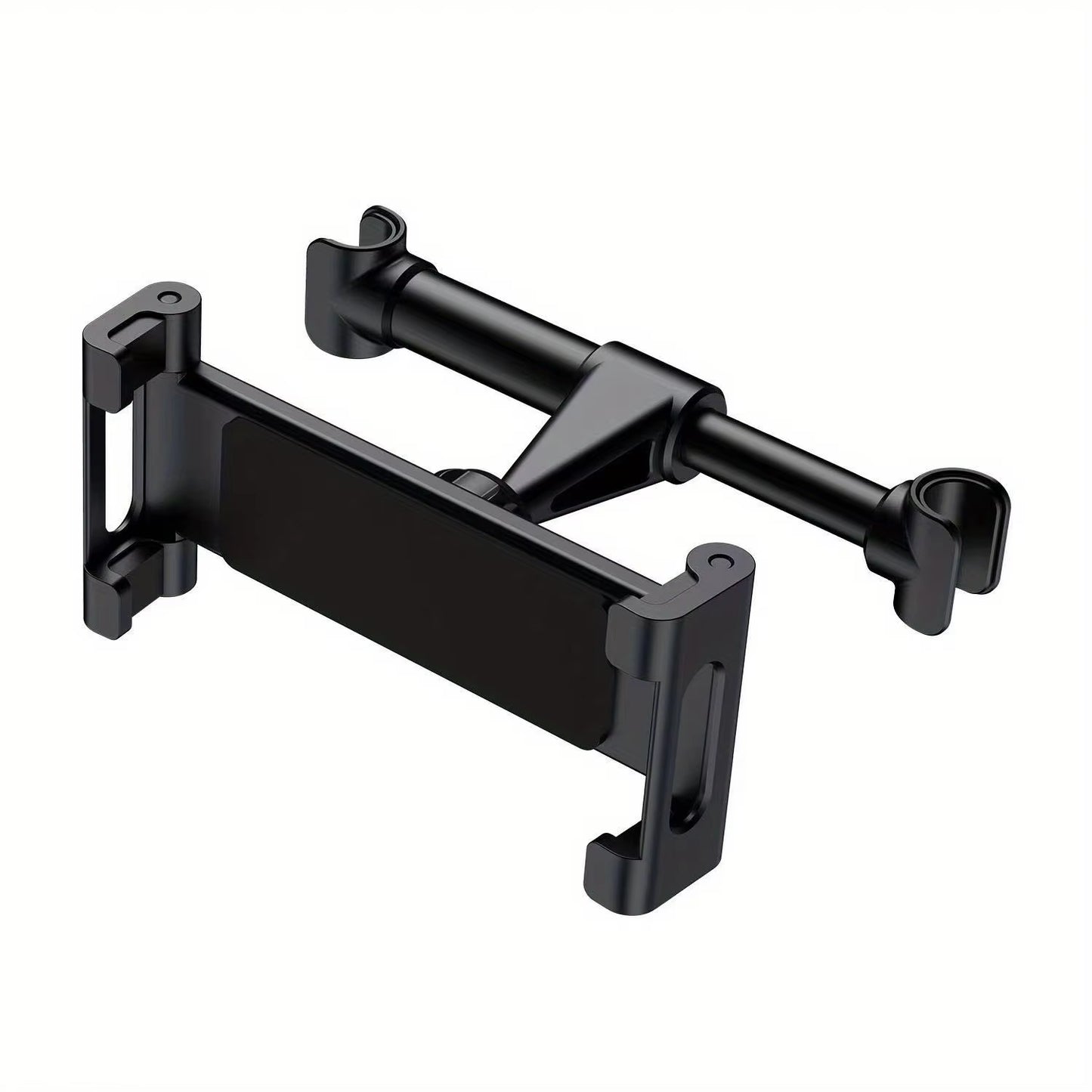 Car Tablet Holder – Adjustable Headrest Mount for 4.7"–12.9" Devices (iPad, Tablets, Phones)