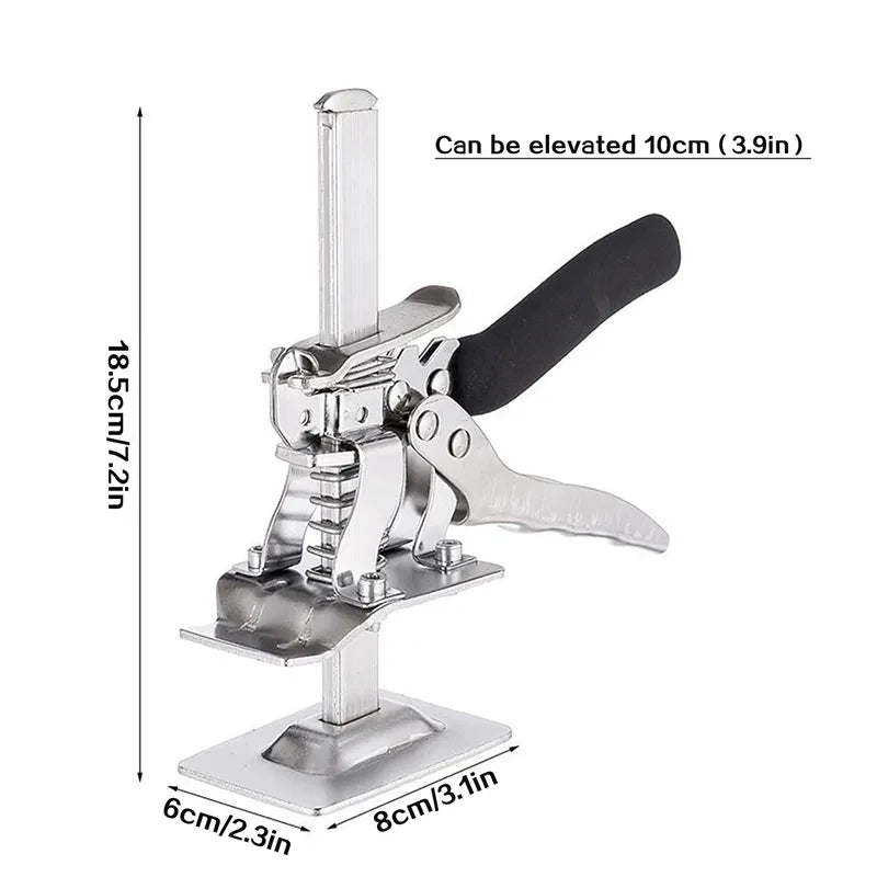“Lift Like a Pro” – Labor-Saving Arm Jack for Door Panels, Drywall, Cabinets & Tiles – Adjustable Height Lifter Tool