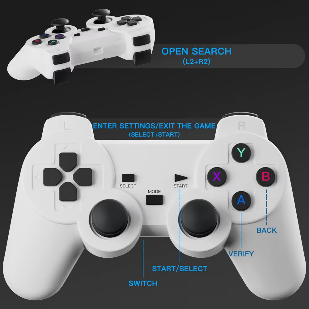 Android 11 Gaming Projector P30MAX – Portable Home Theater & Gaming Experience