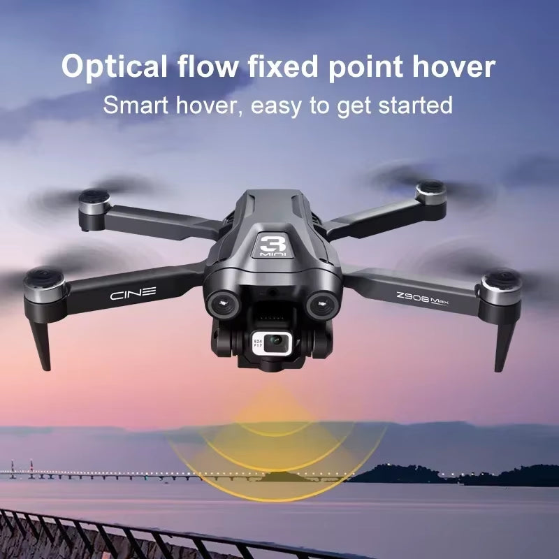 Fly Smart with Xiaomi Mijia Z908 Pro/MAX 8K Drone – 4K Video, Optical Flow, and Triple Obstacle Avoidance for Smooth Flights